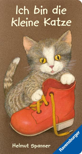 Vorderes Coverbild Ich bin die kleine Katze