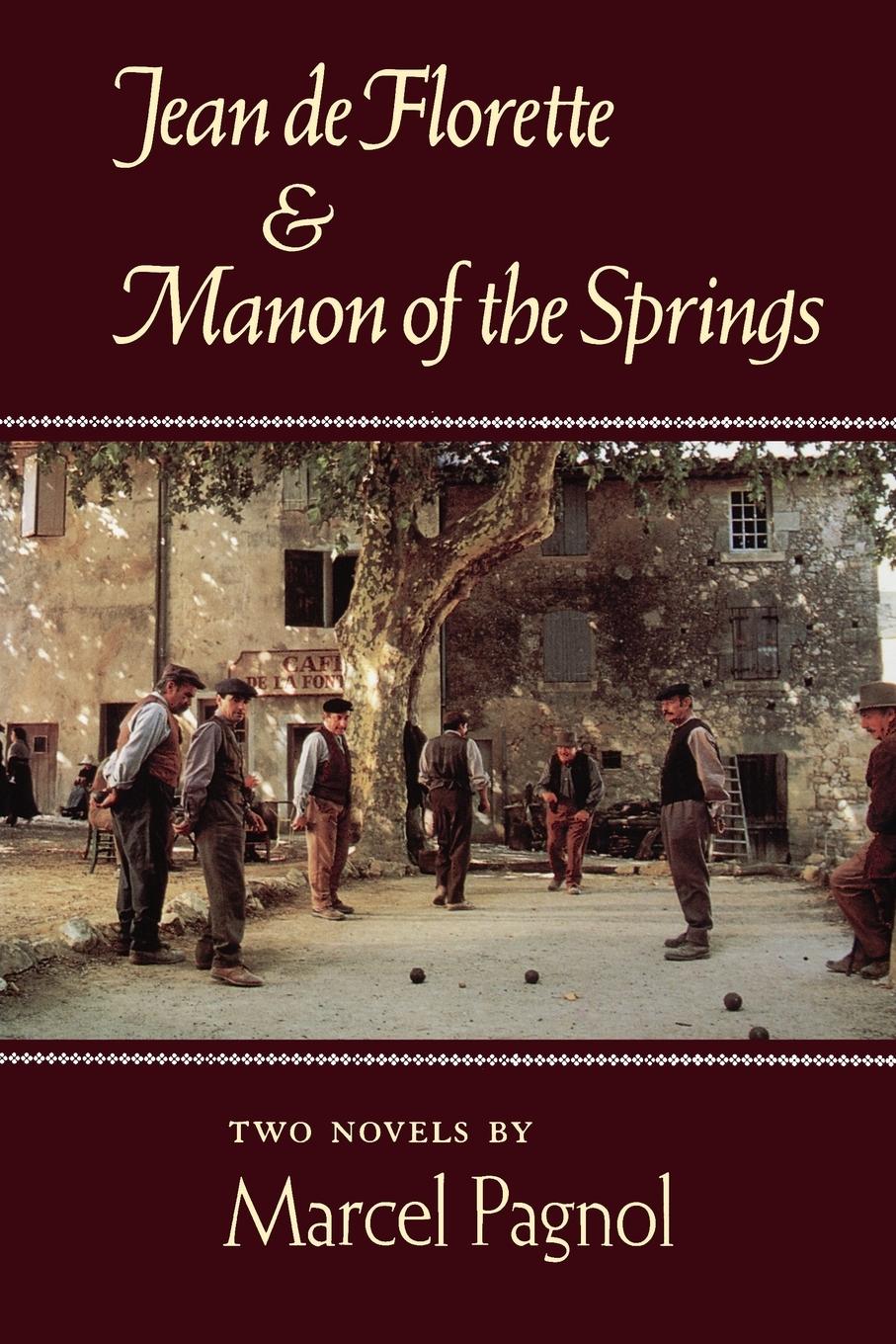 Vorderes Coverbild Jean de Florette and Manon of the Springs