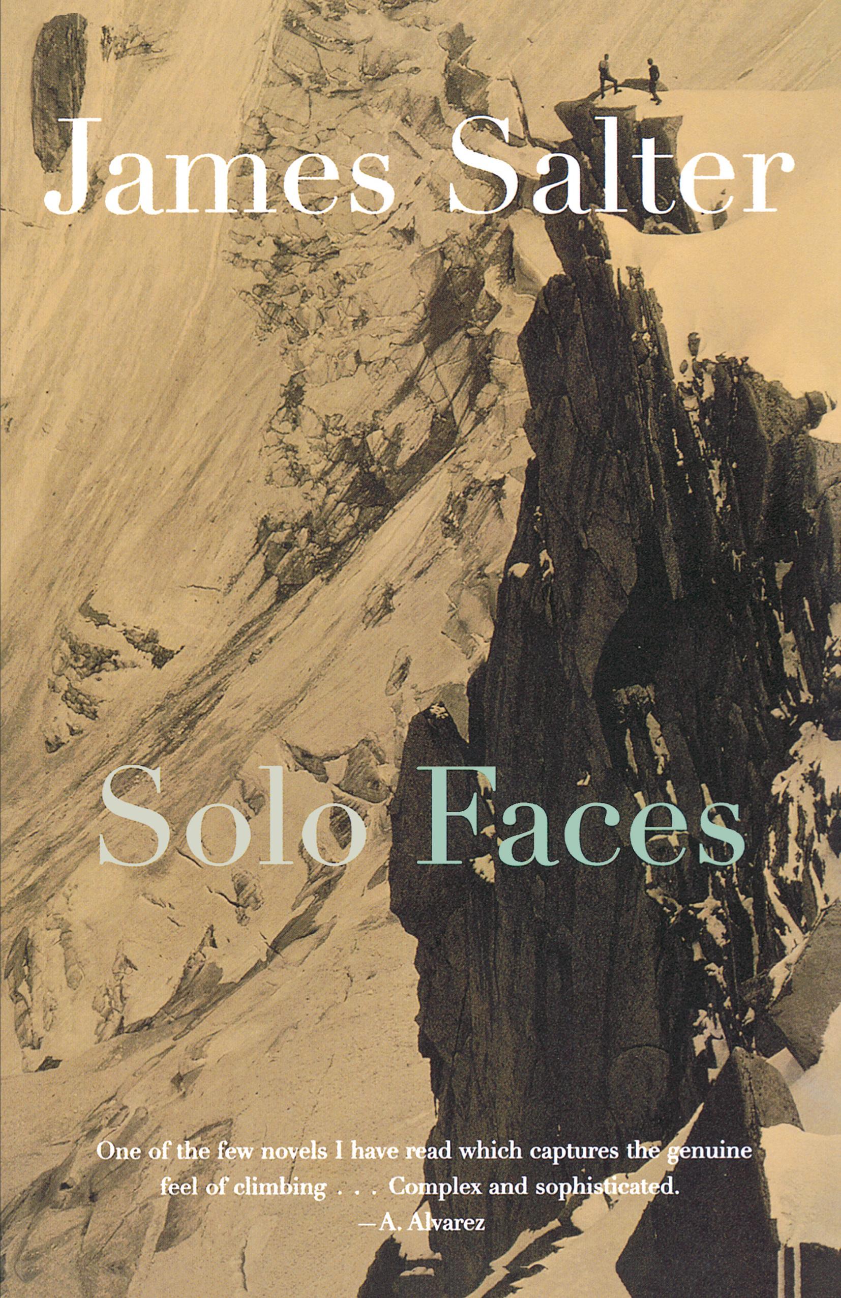 Vorderes Coverbild Solo Faces