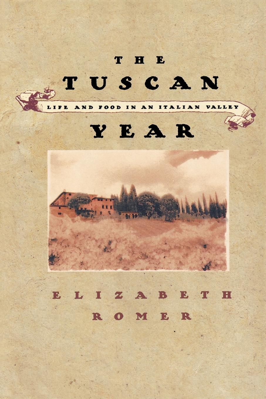 Vorderes Coverbild The Tuscan Year