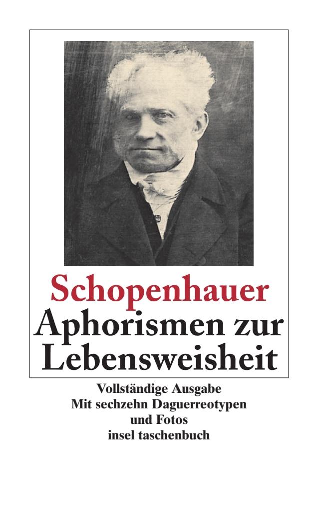 Vorderes Coverbild Aphorismen zur Lebensweisheit