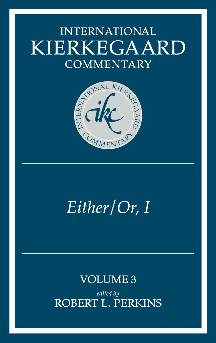 Vorderes Coverbild International Kierkegaard Commentary Volume 3