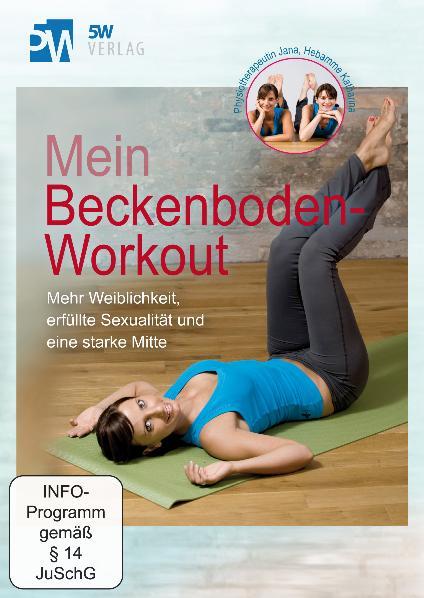 Vorderes Coverbild Mein Beckenboden-Workout