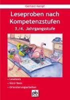 Vorderes Coverbild Leseproben nach Kompetenzstufen