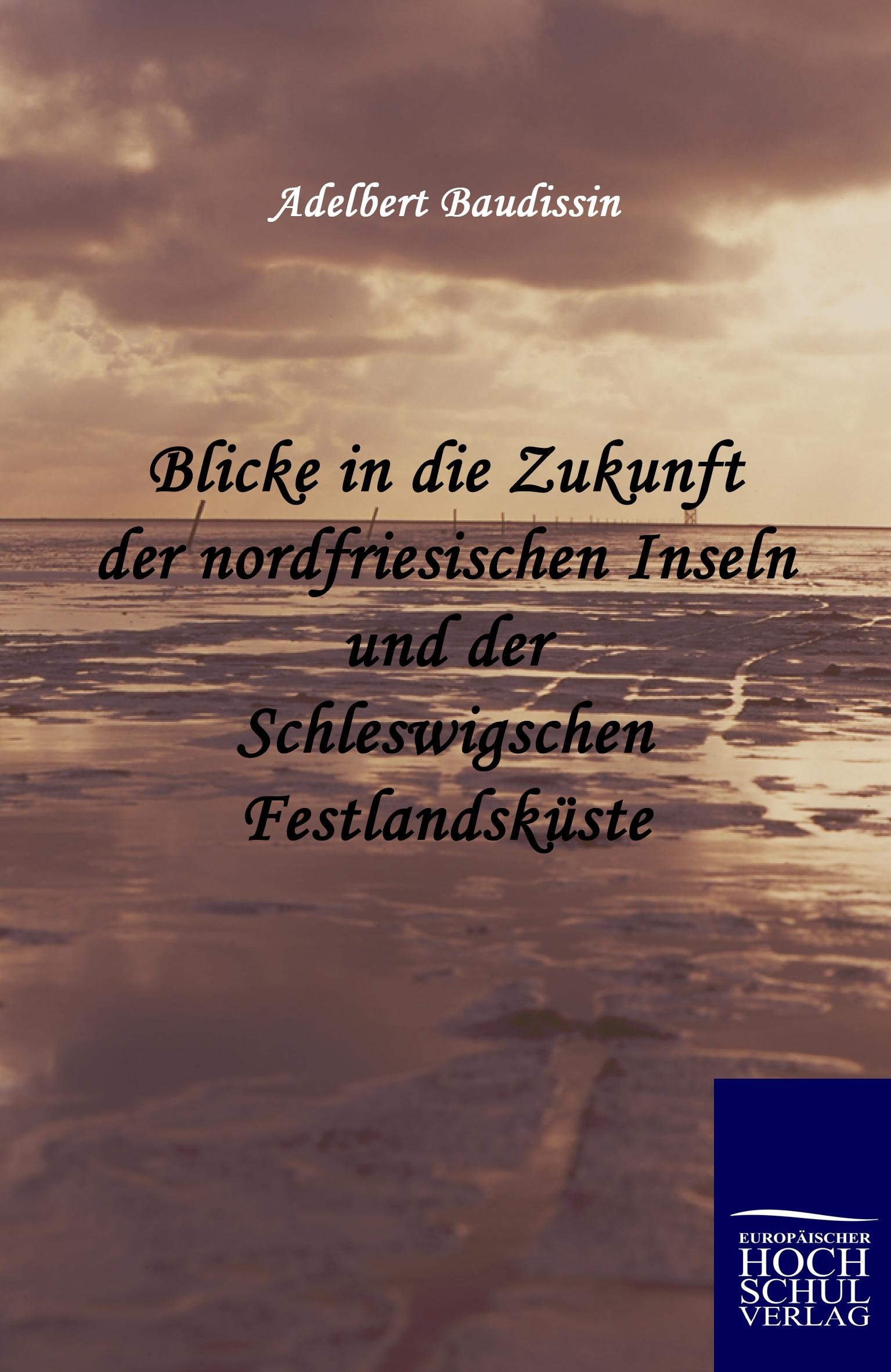 Vorderes Coverbild Blicke in die Zukunft der nordfriesischen Inseln und der Schleswigschen Festlandsküste