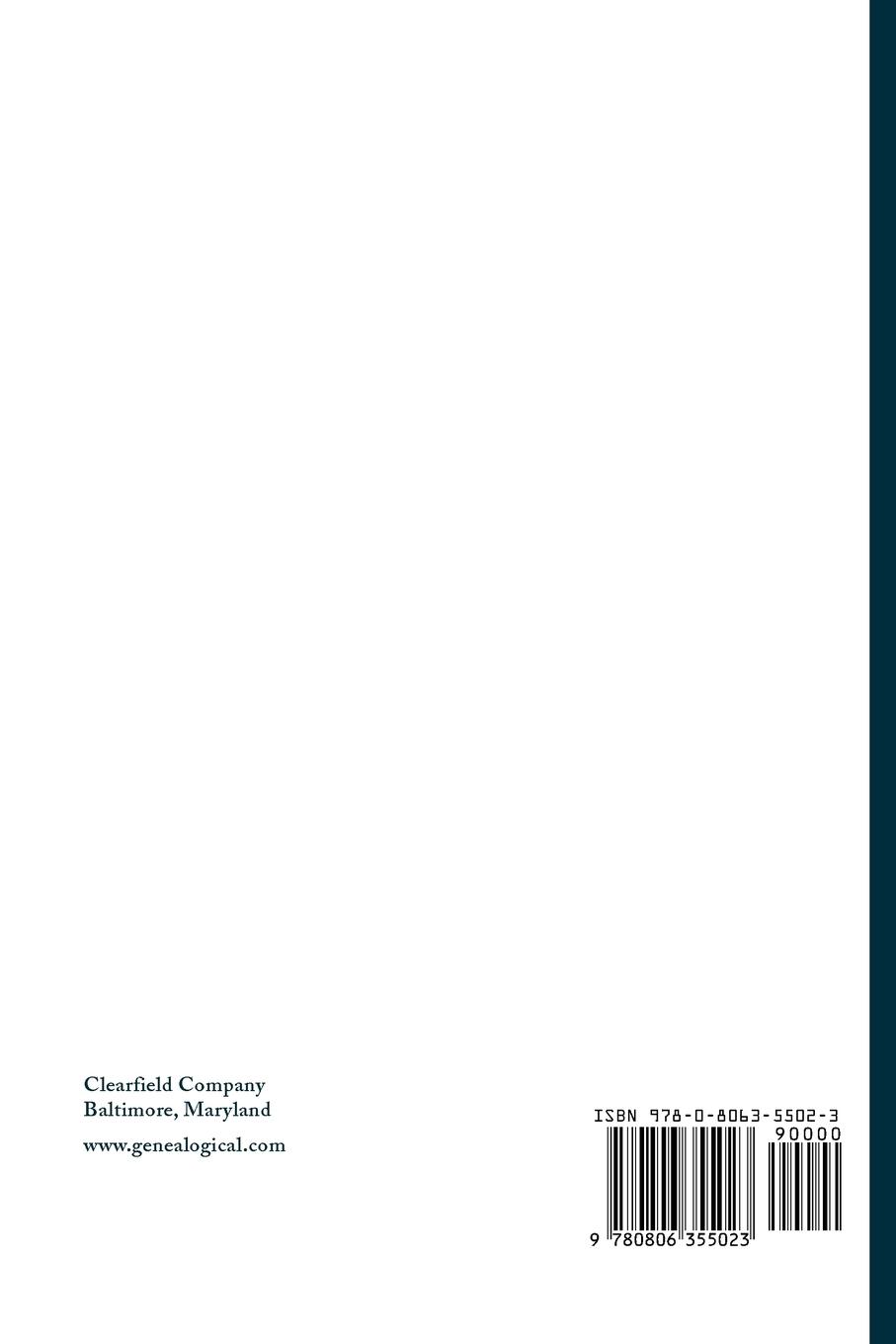 Rückseitencover History of Louisa County, Virginia