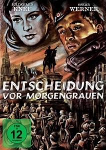 Vorderes Coverbild Entscheidung vor Morgengrauen