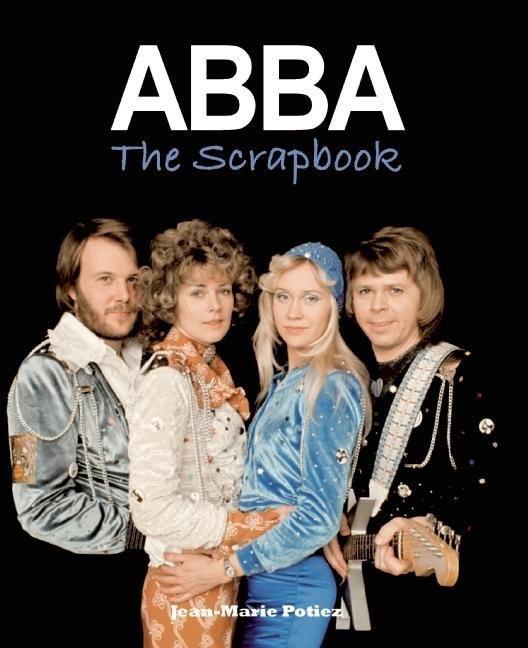 Vorderes Coverbild ABBA: The Scrapbook