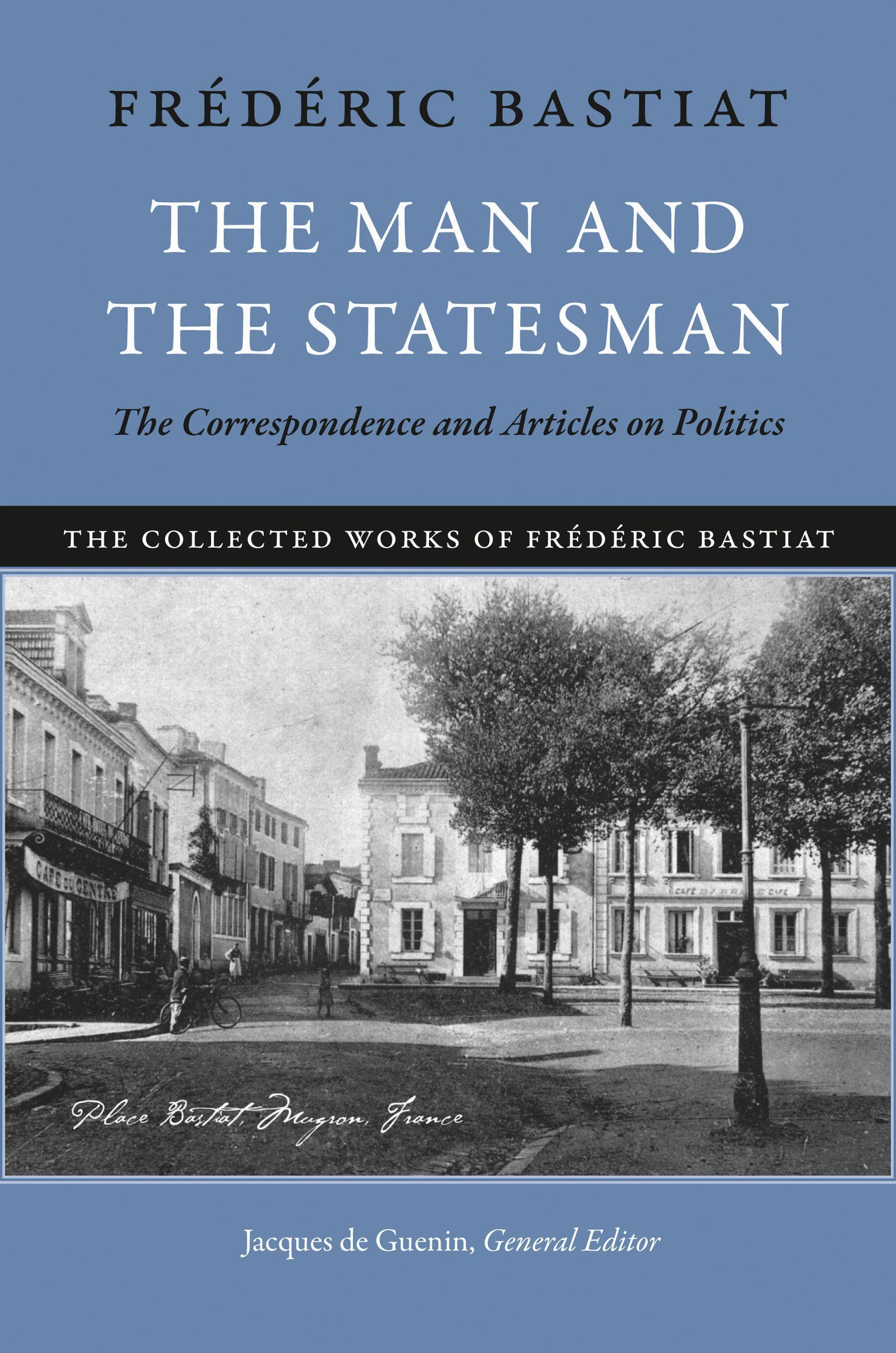 Vorderes Coverbild The Man and the Statesman