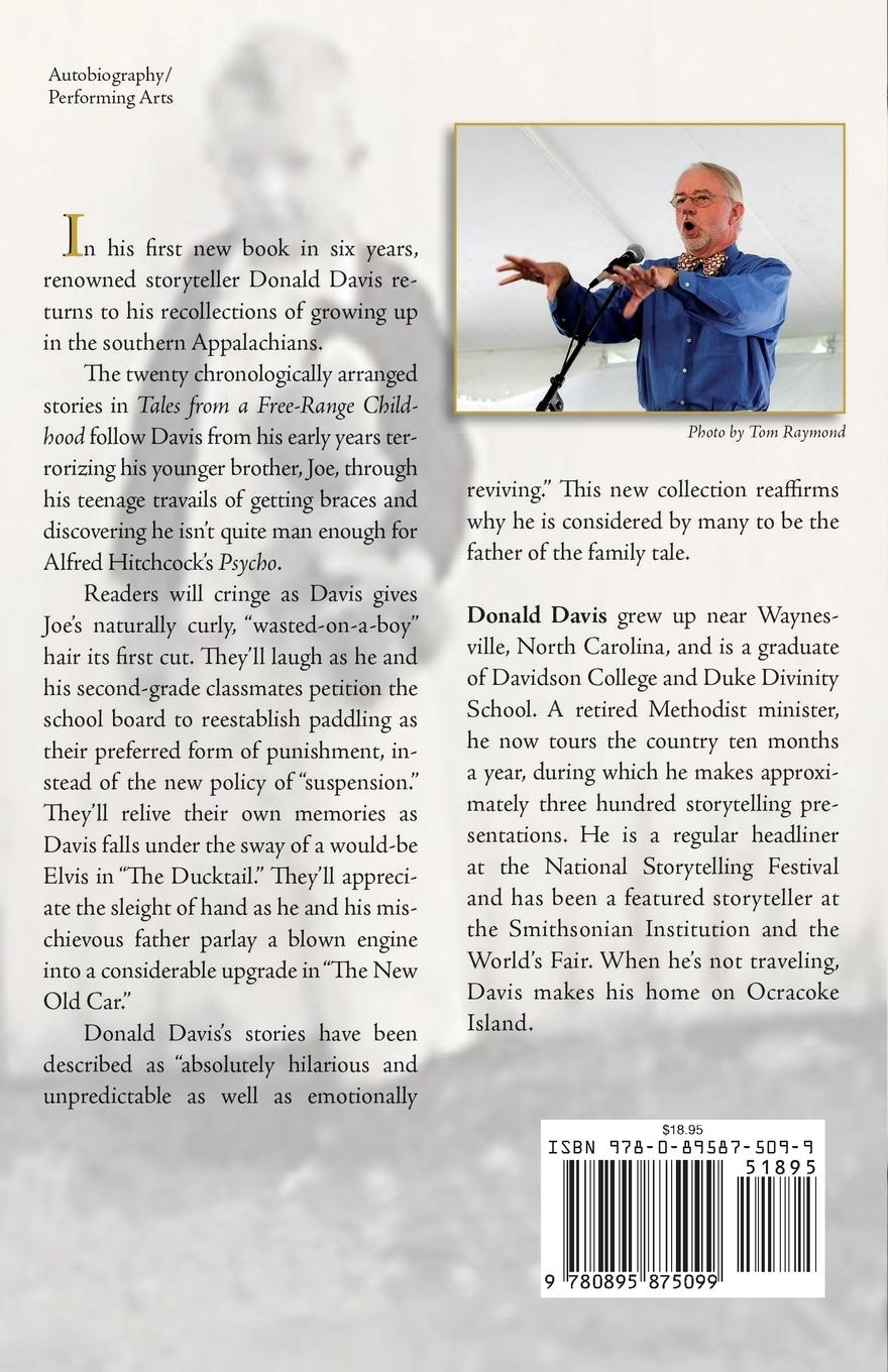 Rückseitencover Tales from a Free-Range Childhood