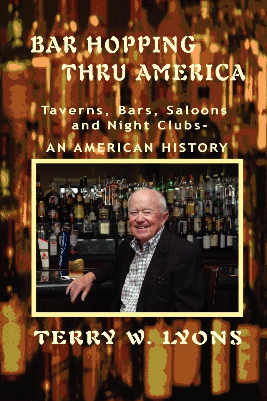 Vorderes Coverbild Bar Hopping thru America