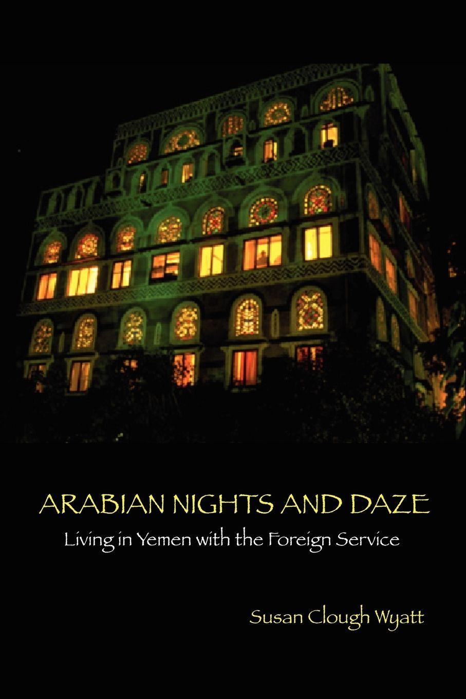 Vorderes Coverbild ARABIAN NIGHTS AND DAZE