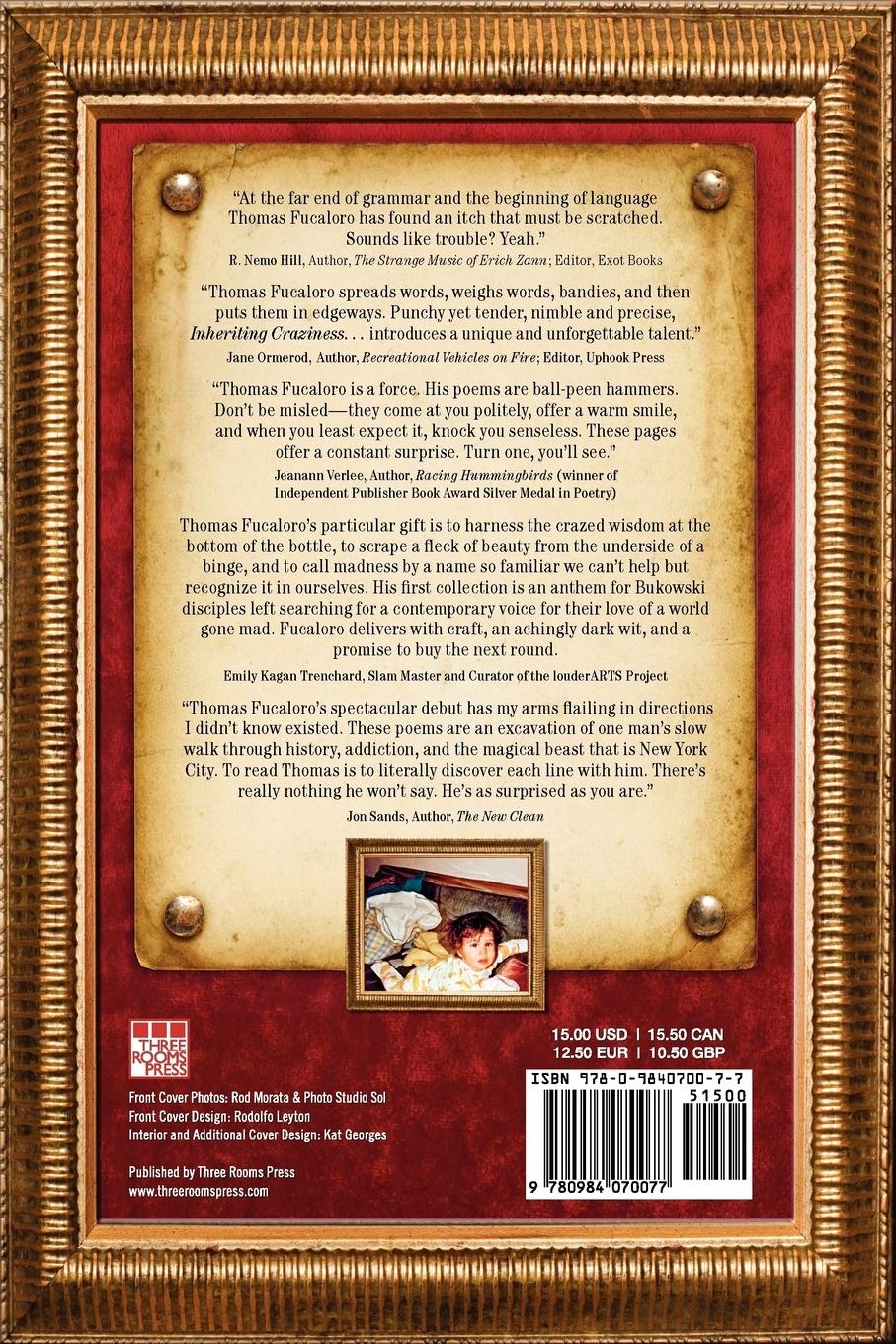 Rückseitencover Inheriting Craziness Is Like a Soft Halo of Light