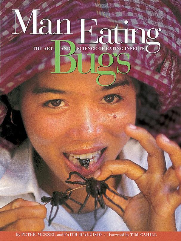 Vorderes Coverbild Man Eating Bugs