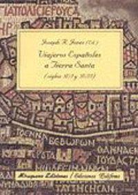 Vorderes Coverbild Viajeros españoles a Tierra Santa, siglos XVI y XVII