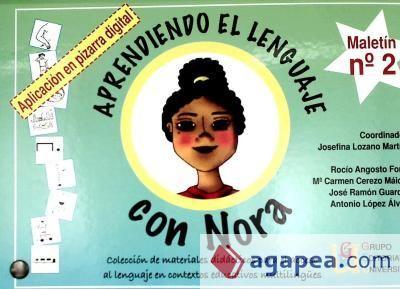 Vorderes Coverbild Aprendiendo el lenguaje con Nora