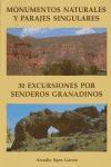 Vorderes Coverbild Monumentos naturales y enclaves singulares de Granada