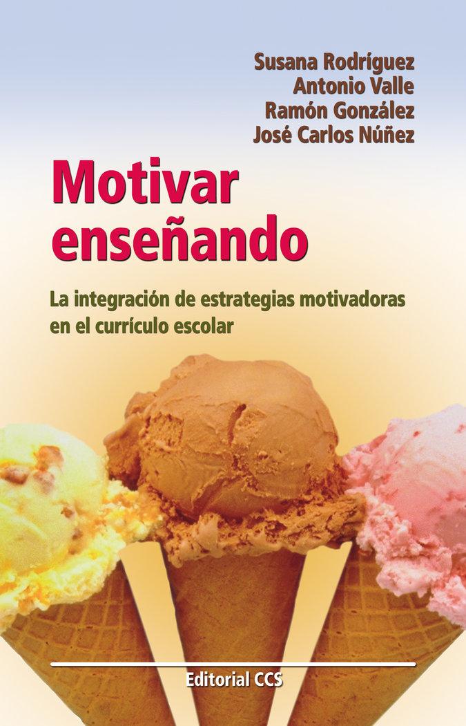Vorderes Coverbild MOTIVAR ENSEÑANDO
