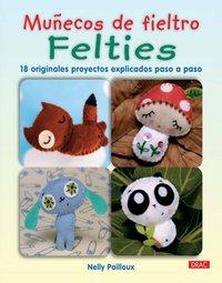 Vorderes Coverbild Muñecos de fieltro Felties