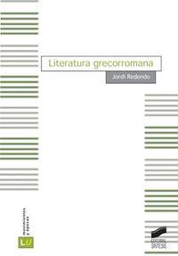 Vorderes Coverbild Literatura grecorromana