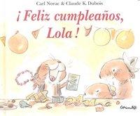 Vorderes Coverbild Feliz Cumpleanos, Lola!