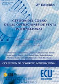 Vorderes Coverbild Gestión de cobro de las operaciones de venta internacional
