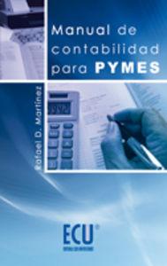 Vorderes Coverbild Manual de contabilidad para Pymes
