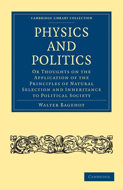 Vorderes Coverbild Physics and Politics