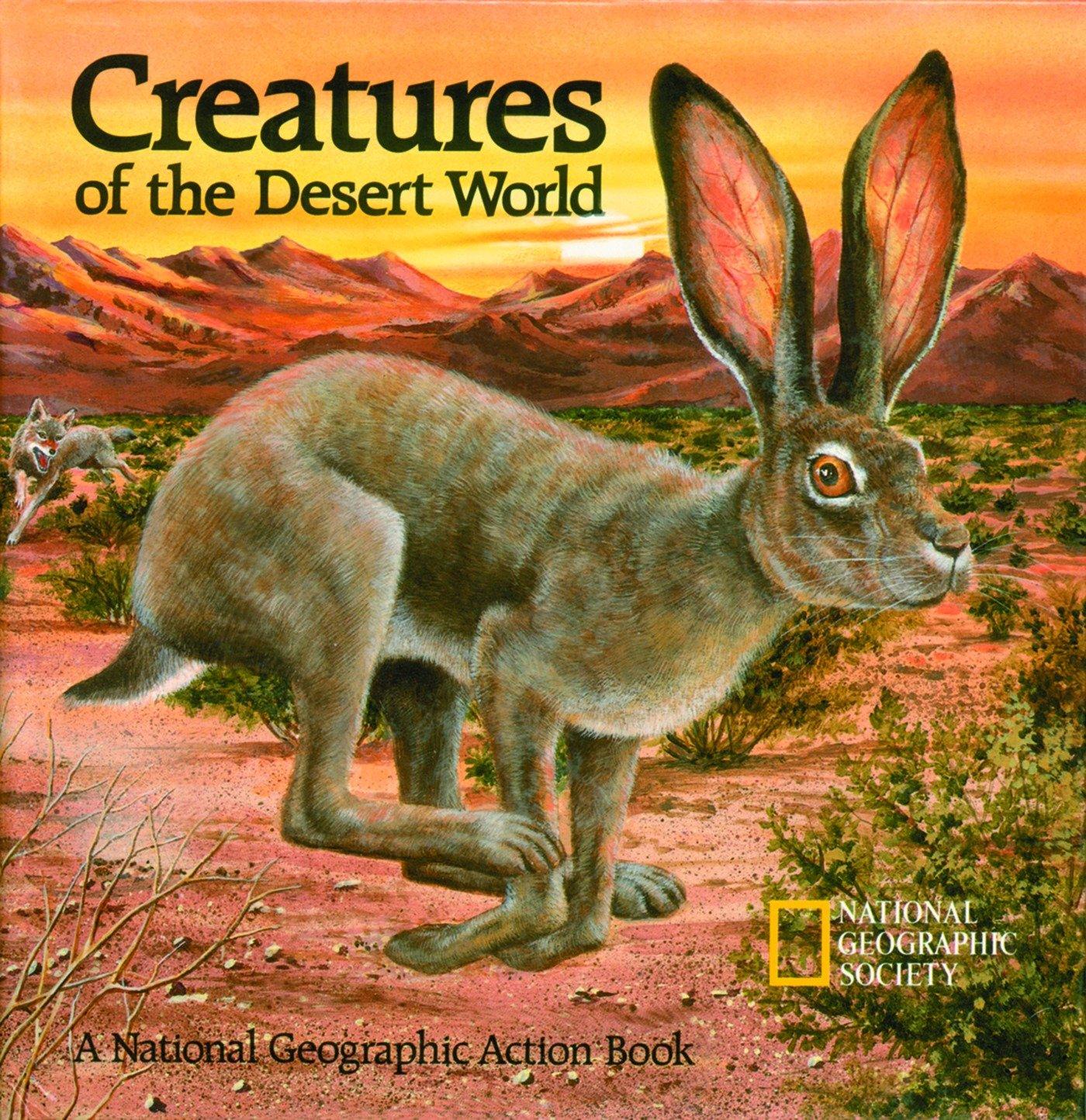 Vorderes Coverbild Creatures of the Desert World