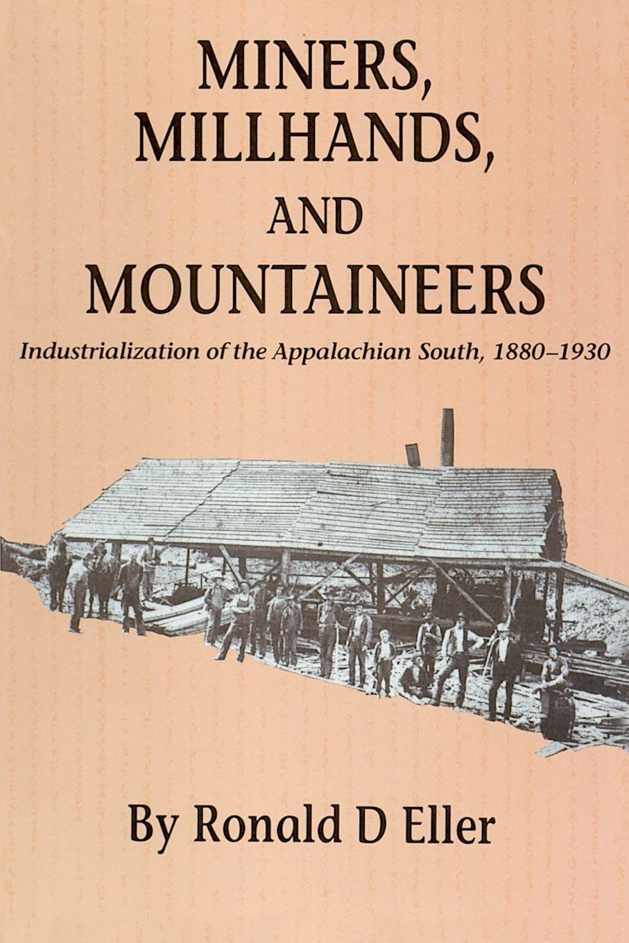 Vorderes Coverbild Miners, Millhands, and Mountaineers