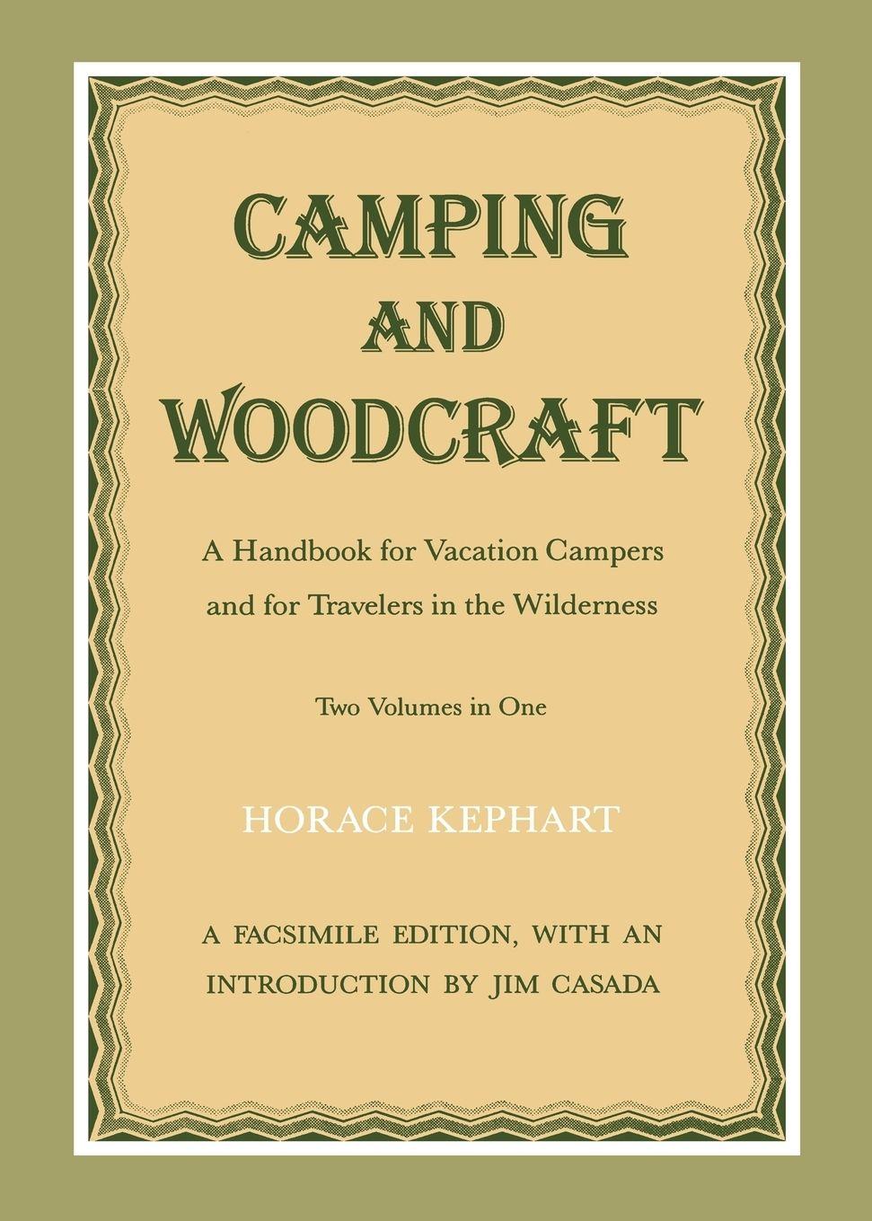 Vorderes Coverbild Camping and Woodcraft