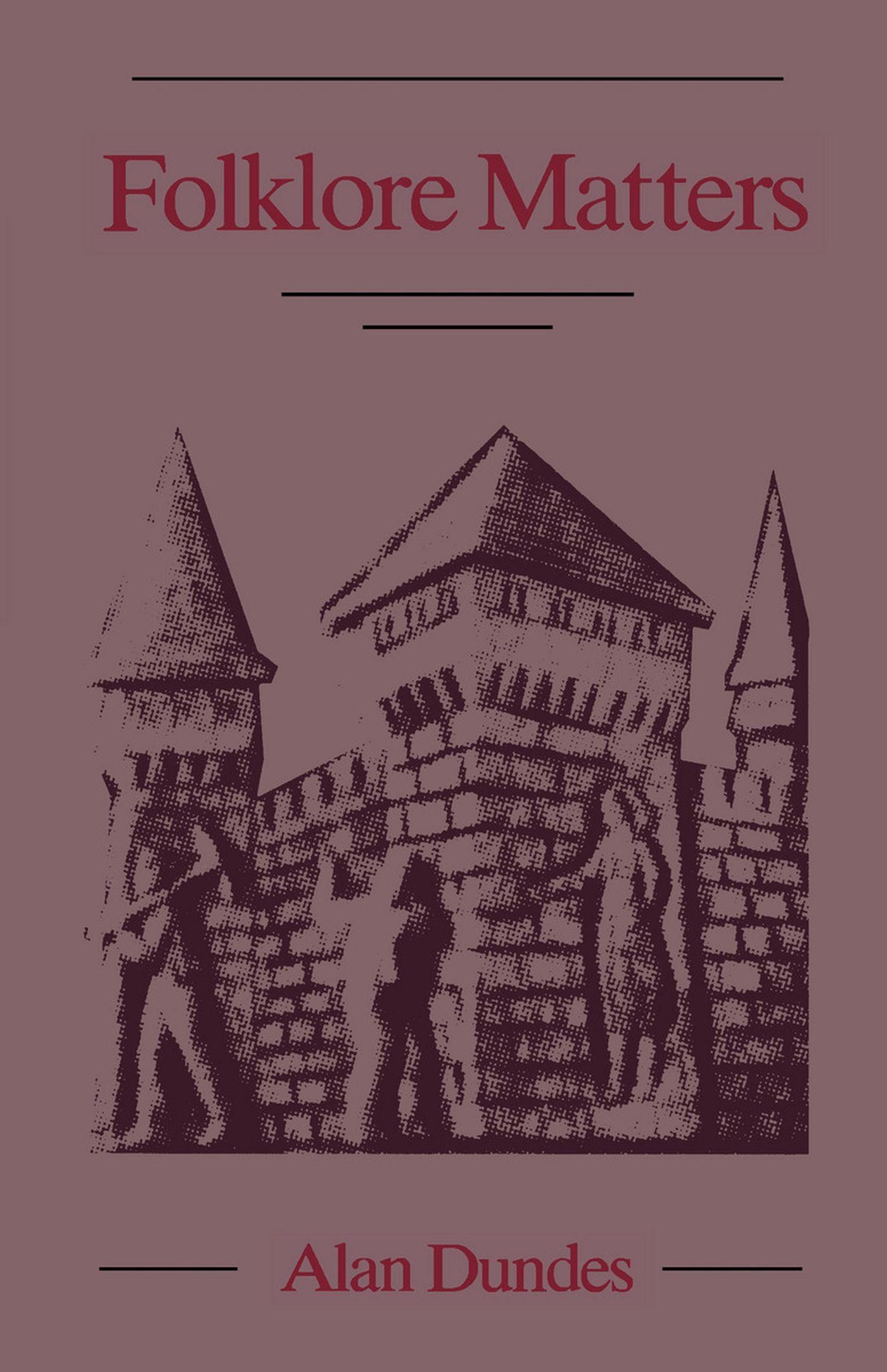 Vorderes Coverbild Folklore Matters