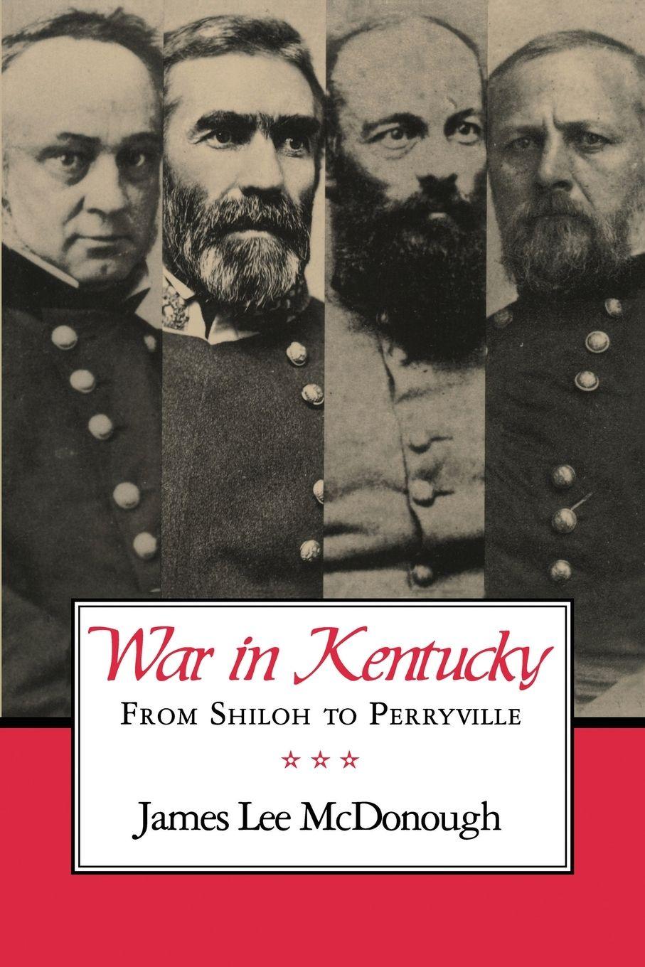 Vorderes Coverbild War in Kentucky