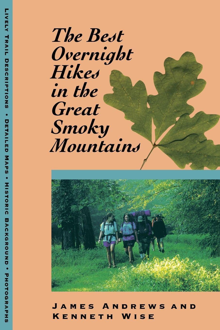 Vorderes Coverbild The Best Overnight Hikes in the Great Smoky Mountains