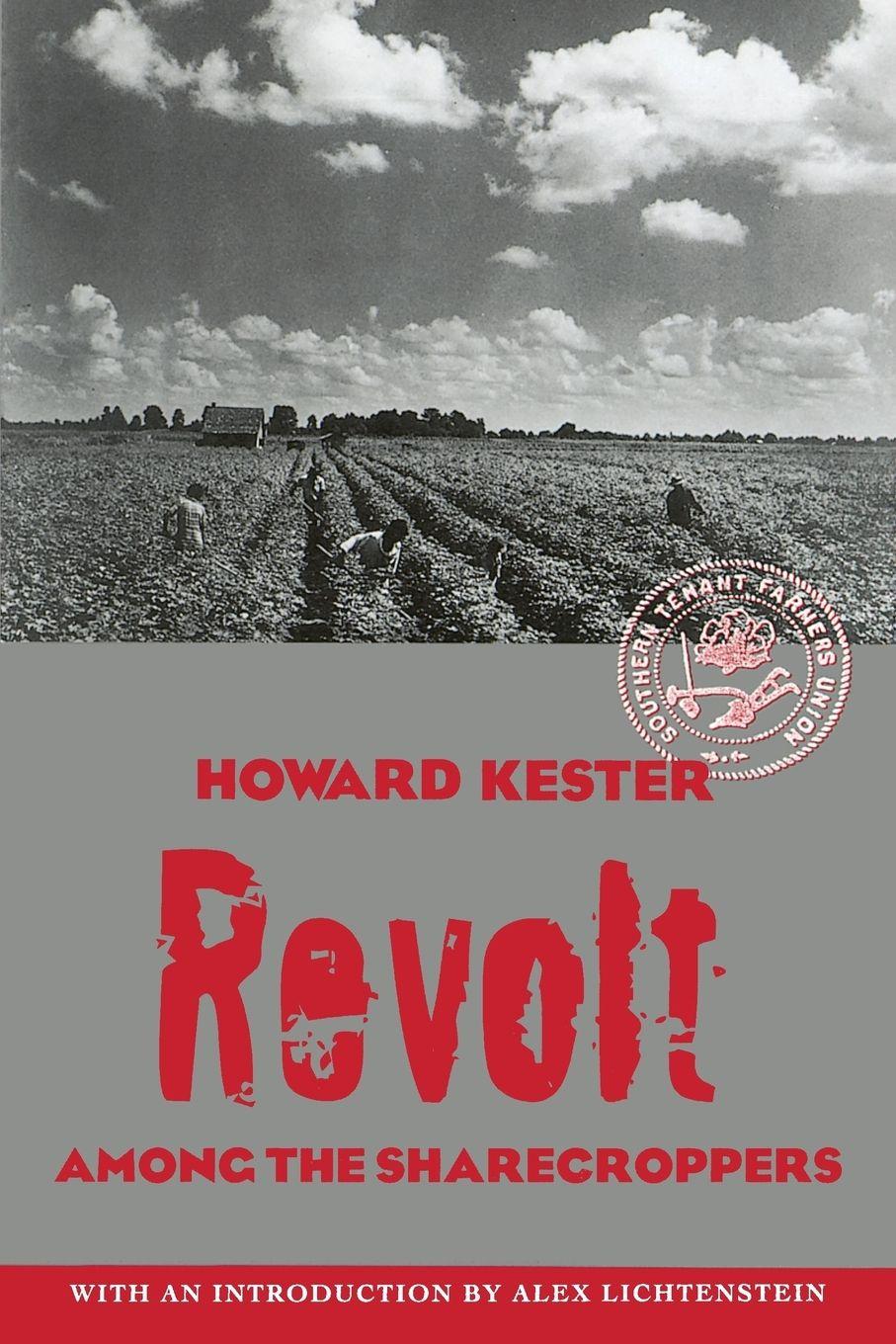 Vorderes Coverbild Revolt Among The Sharecroppers