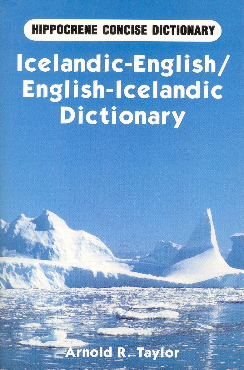 Vorderes Coverbild Icelandic-English/English-Icelandic Concise Dictionary