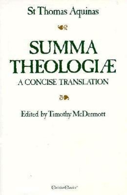 Vorderes Coverbild Summa Theologiae