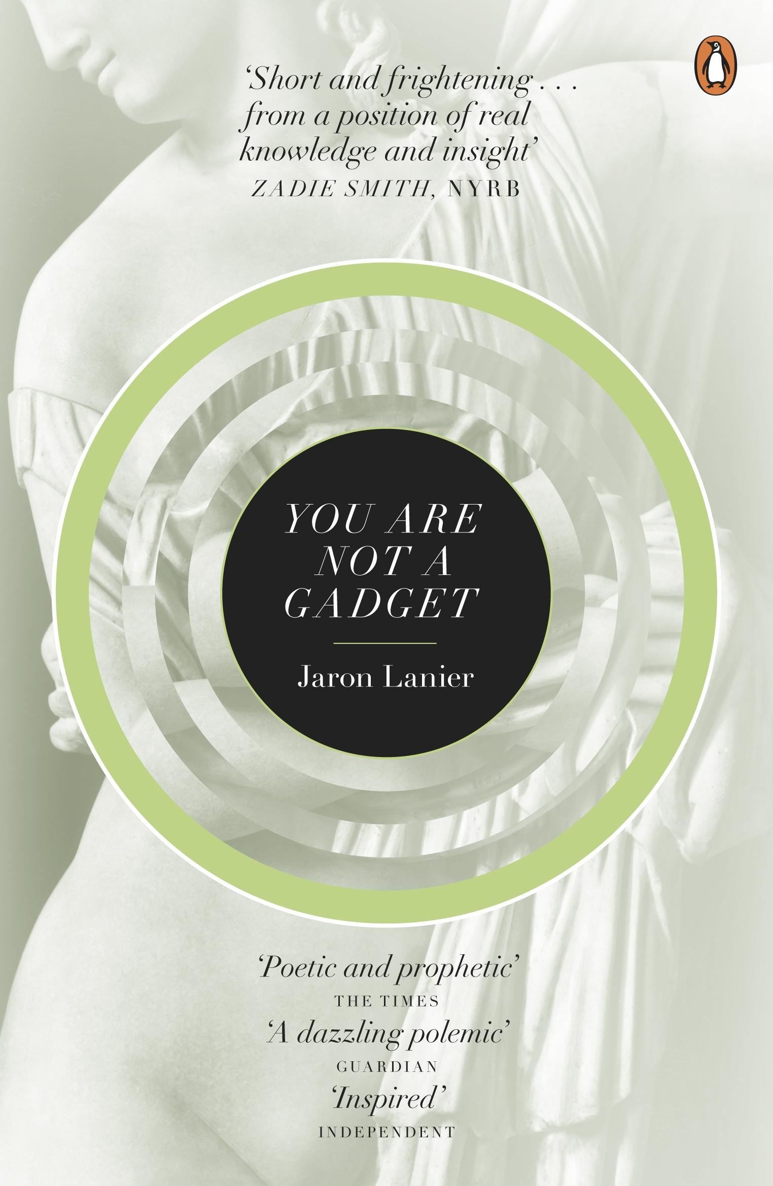 Vorderes Coverbild You Are Not A Gadget