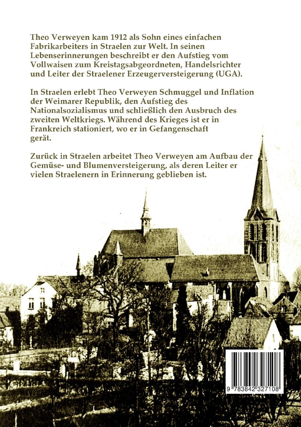 Rückseitencover Mein Lebensweg