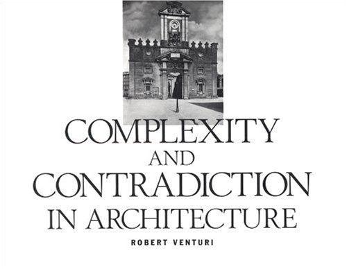 Vorderes Coverbild Robert Venturi: Complexity and Contradiction in Architecture