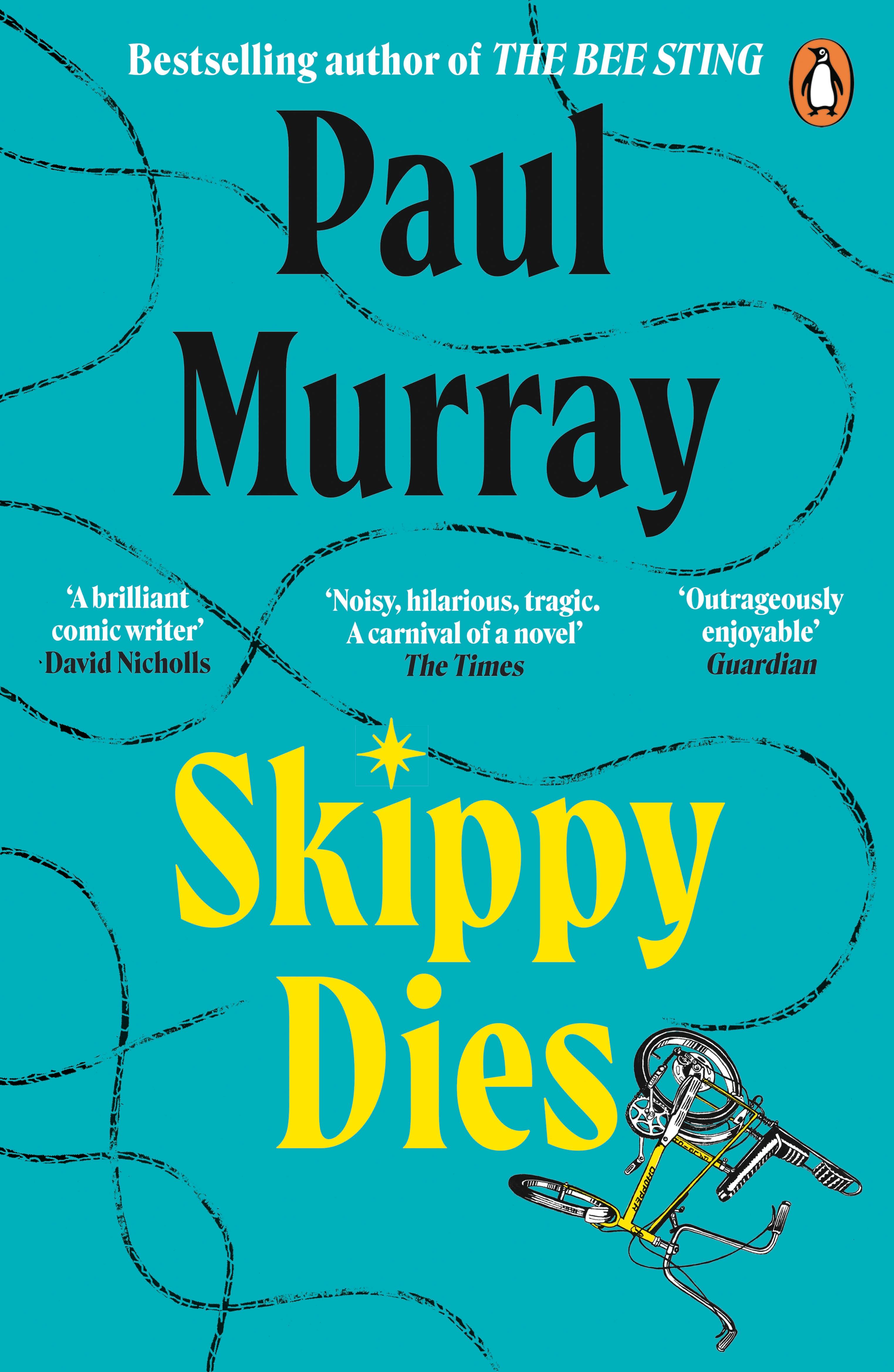 Vorderes Coverbild Skippy Dies