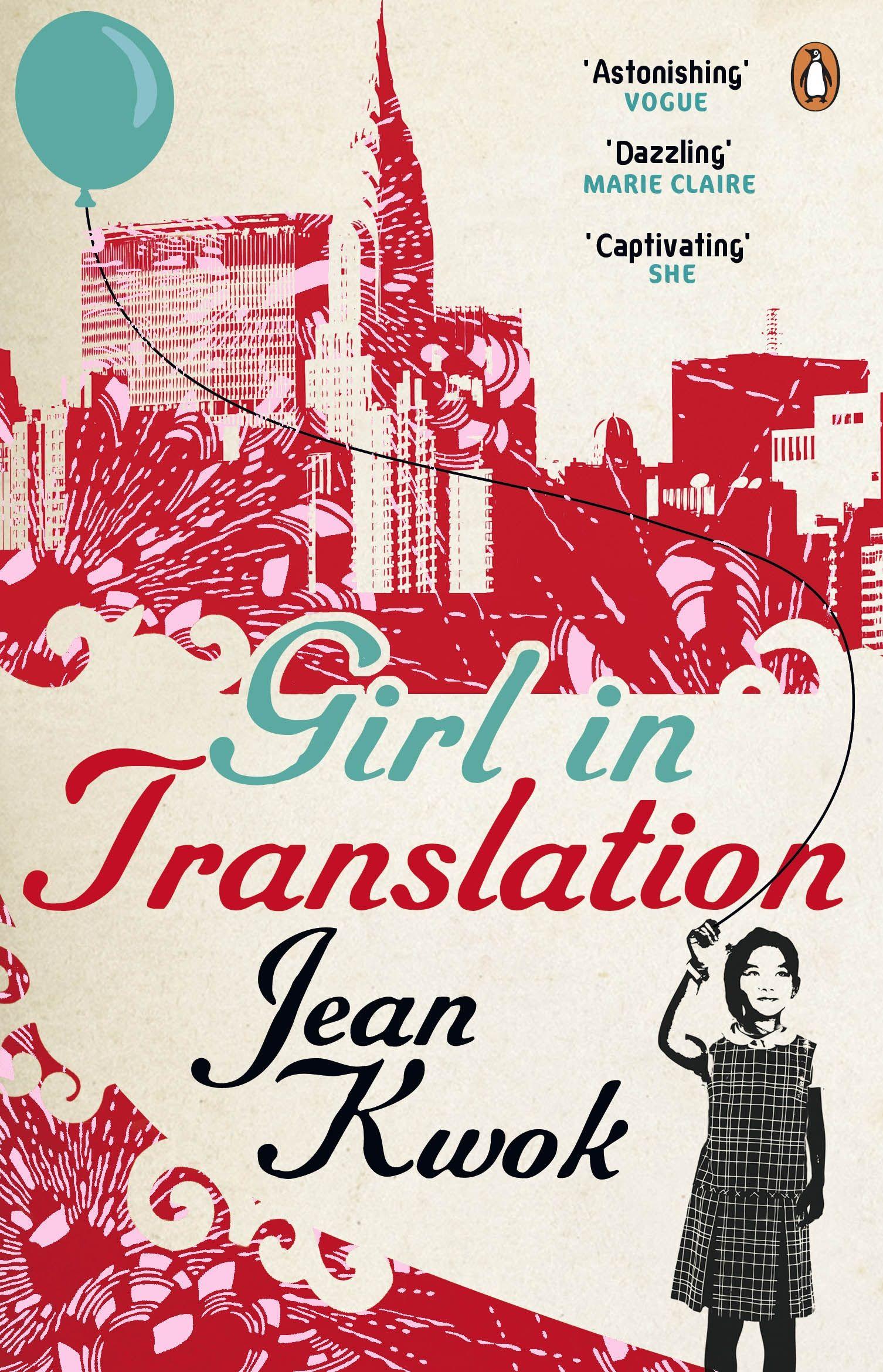 Vorderes Coverbild Girl in Translation