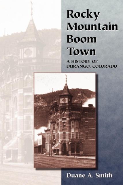 Vorderes Coverbild Rocky Mountain Boom Town