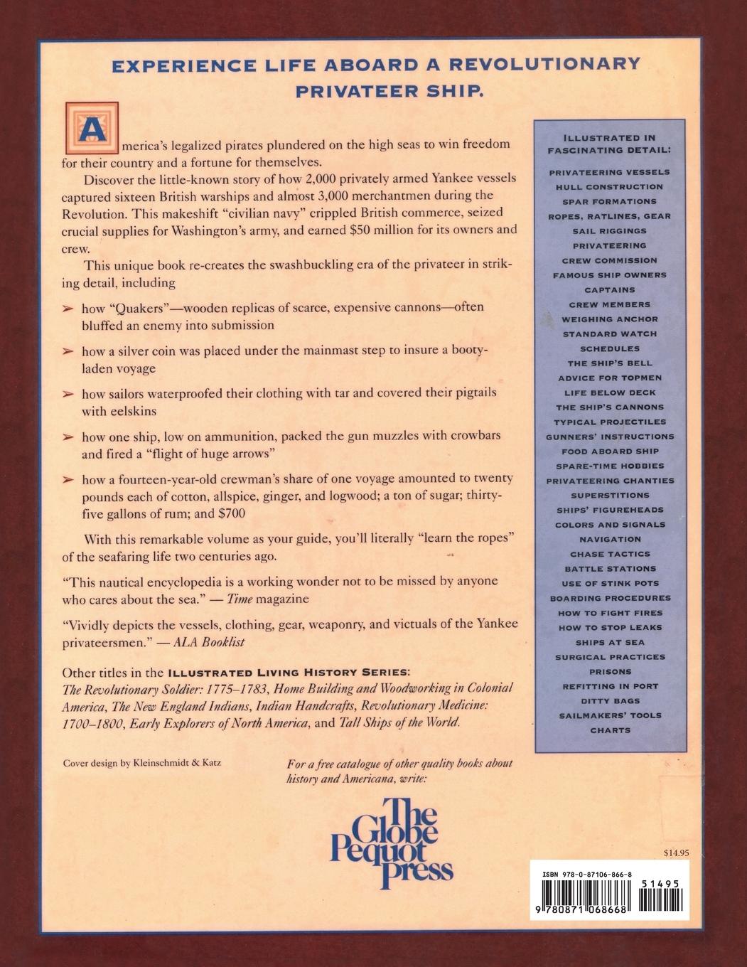 Rückseitencover Pirates & Patriots of the Revolution