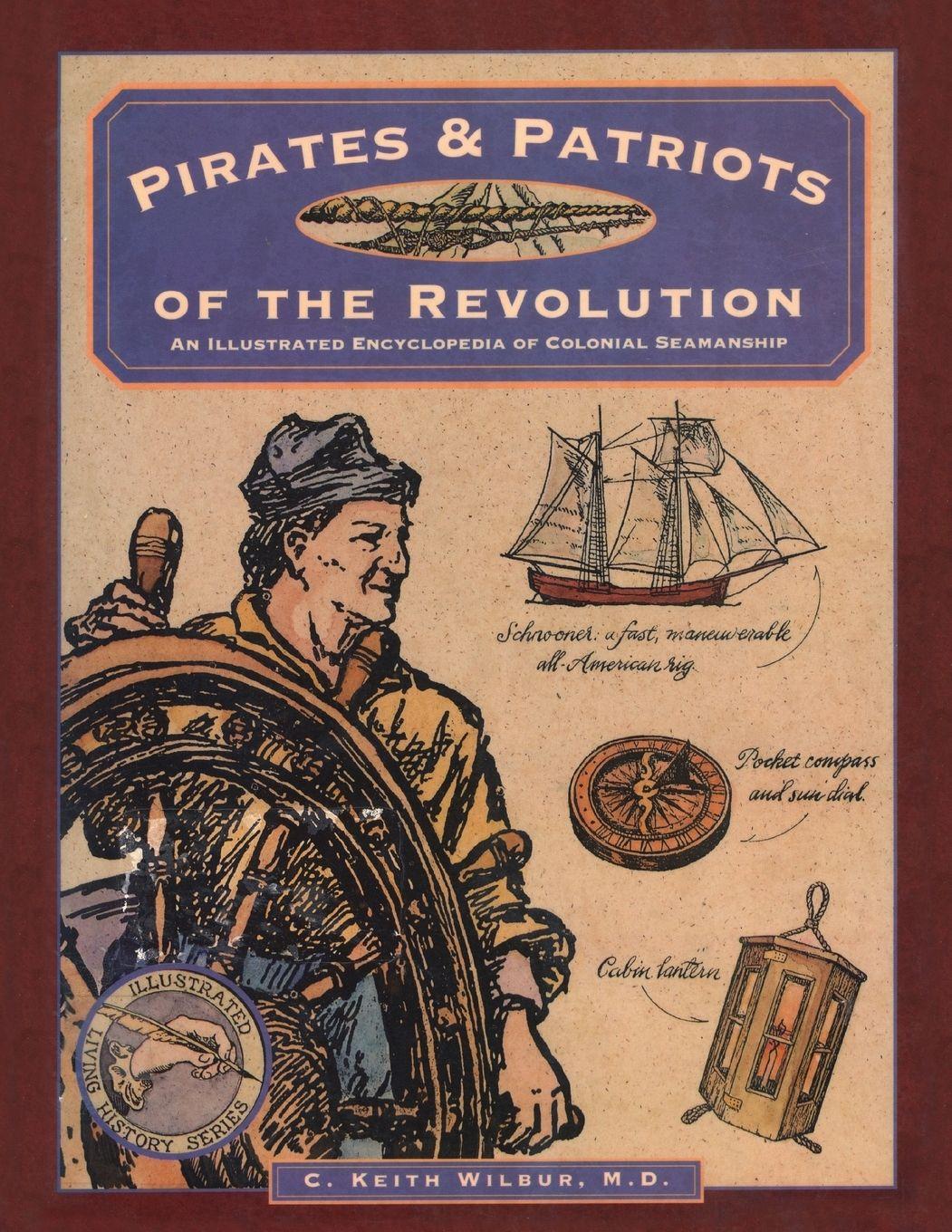 Vorderes Coverbild Pirates & Patriots of the Revolution