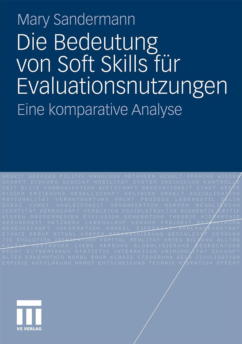 Vorderes Coverbild Die Bedeutung von Soft Skills für Evaluationsnutzungen