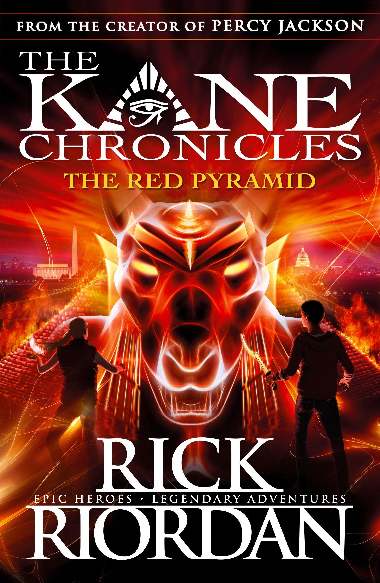 Vorderes Coverbild The Kane Chronicles 01. The Red Pyramid