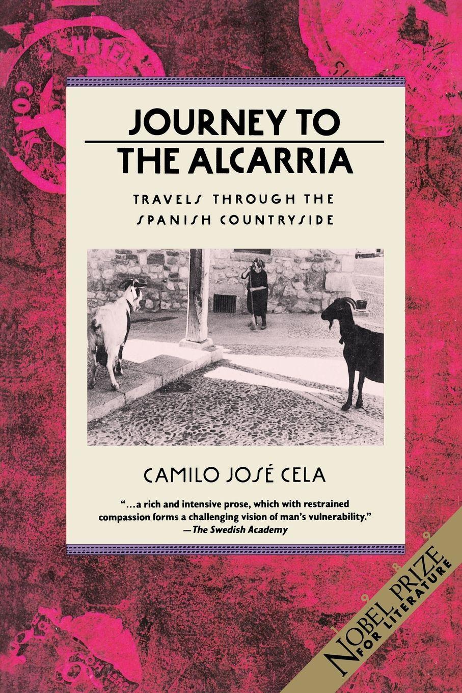 Vorderes Coverbild Journey to the Alcarria