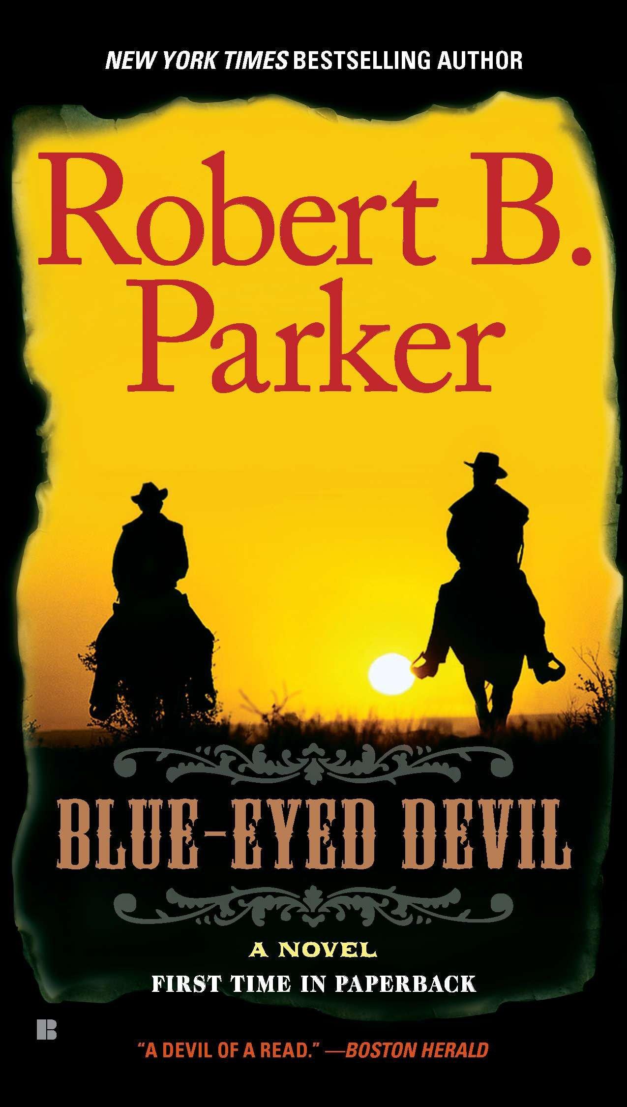 Vorderes Coverbild Blue-Eyed Devil