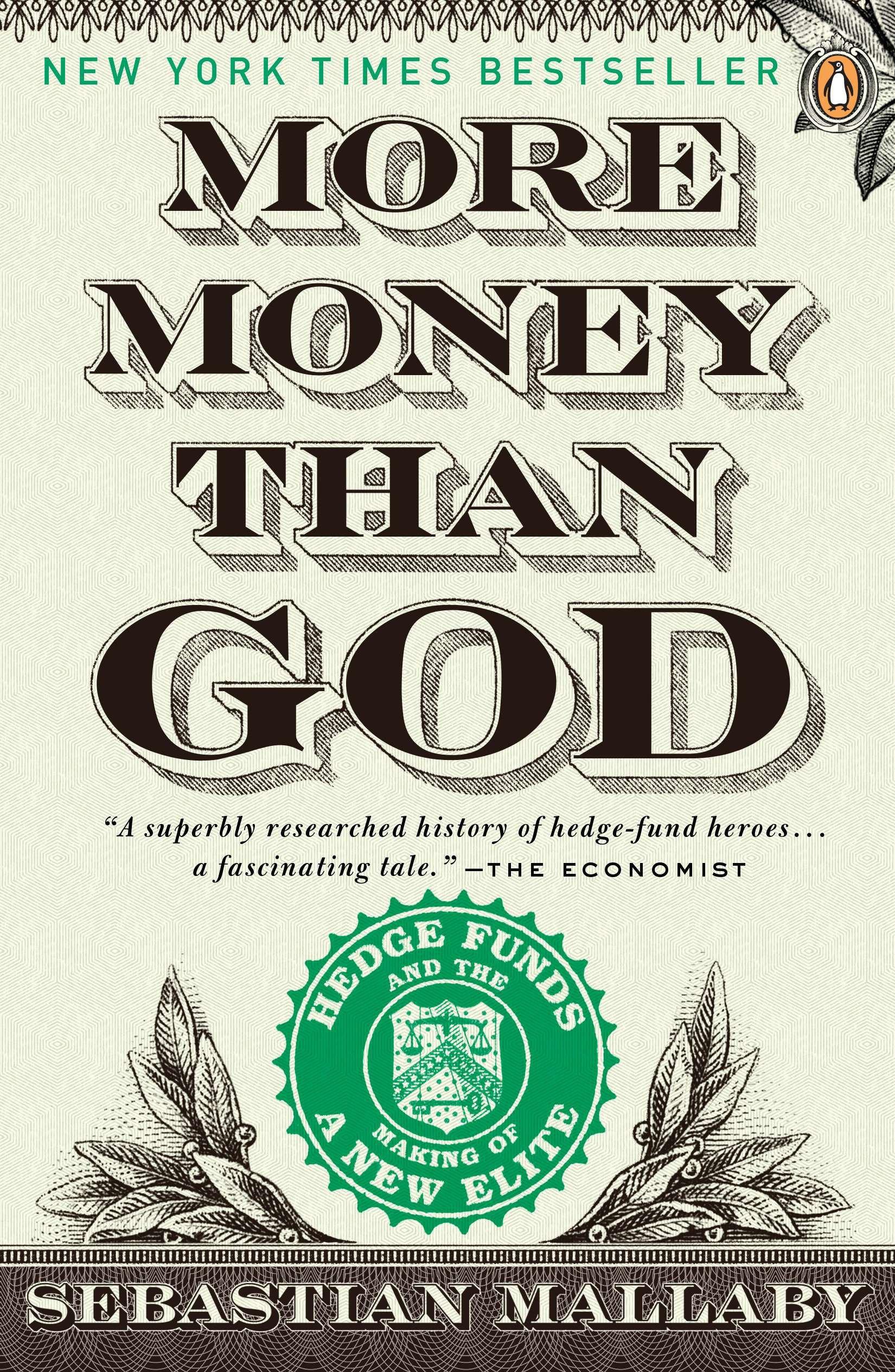 Vorderes Coverbild More Money Than God